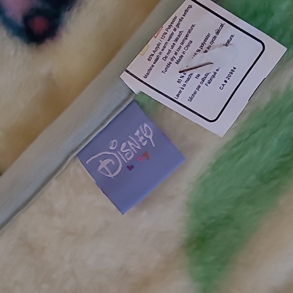 Disney Baby The Jungle Book Plush Nursery Blanket - Picture 4 of 5